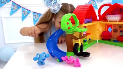 Diana and Roma celebrate Blue's Birthday