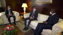 Le Premier Ministre reçoit  le Directeur de la Zone Afrique de Veolia