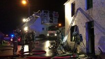 Philippeville: incendie d'une maison à Neuville (19.11.20)