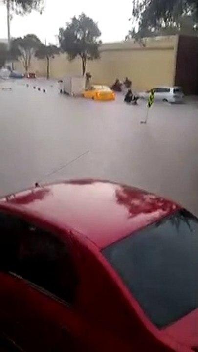 Inundaciones en la carera 30 de Bogotá