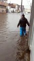 Inundaciones en Bogotá tras aguacero