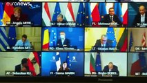 Virtueller EU-Krisengipfel: Alle gegen Ungarn und Polen