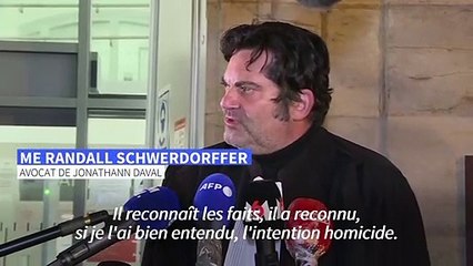 Procès Daval: l'accusé reconnaît avoir tué sa femme Alexia