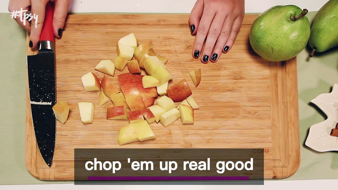 Make These Delicious Cinnamon-Spiced Hard Cider Sangrias