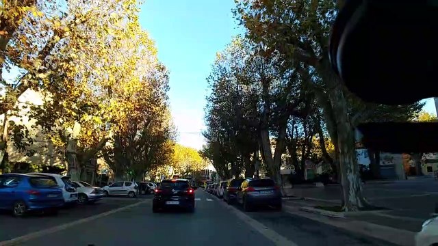 Trets confinée 2 - 18 Novembre JOUR20 Entre Kirbon et Trets