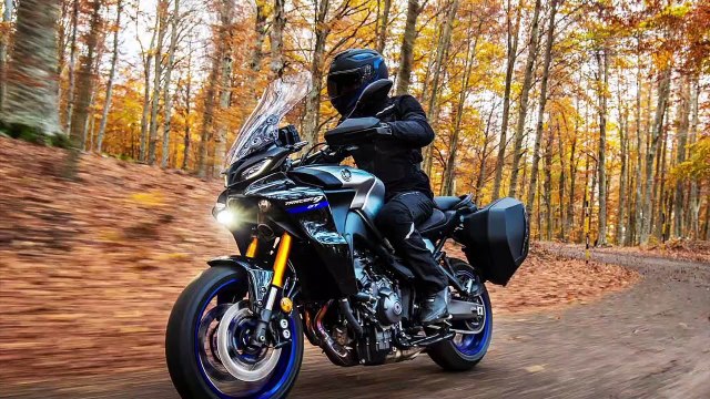 2021 Yamaha Tracer 9 GT First Look Preview