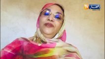 مناضلة صحراوي تنشر فيديو تطمئن فيه حول وضعها الصحي بعد منعها من السفر من طرف السلطا ت المغربية