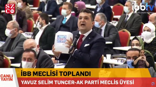 İmamoğlu'ndan AKP'li meclis üyesini şoke eden cevap: Kütüphanesini ben yaptım