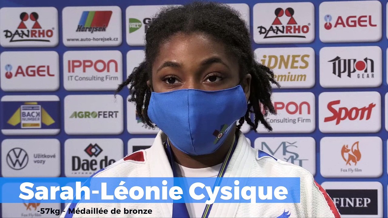 Championnats d'Europe seniors 2020 - Sarah-Léon...