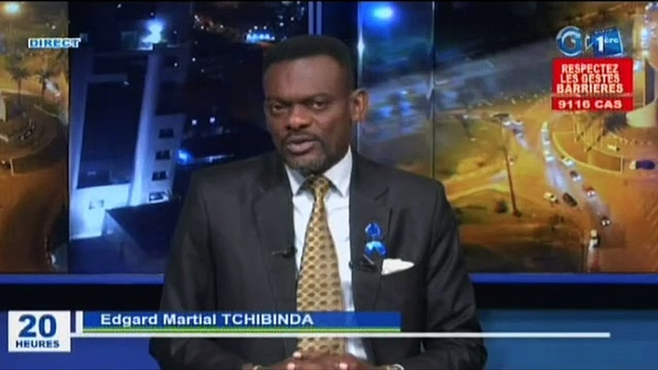 RTG /  Le nouveau représentant de l’UNESCO au Gabon reçu par le Ministre de la communication
