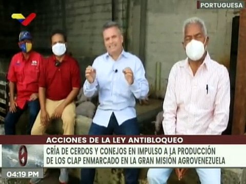 En Portuguesa, Plan Clap a Producir entrega 27 lechones a la comunidad para garantizar la producción proteica porcina