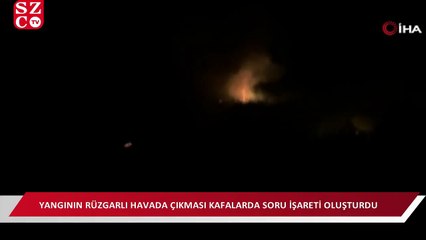 Hatay’da bir orman yangını daha