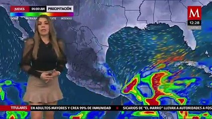 El clima para hoy 19 de noviembre, Marilú Kaufman.
