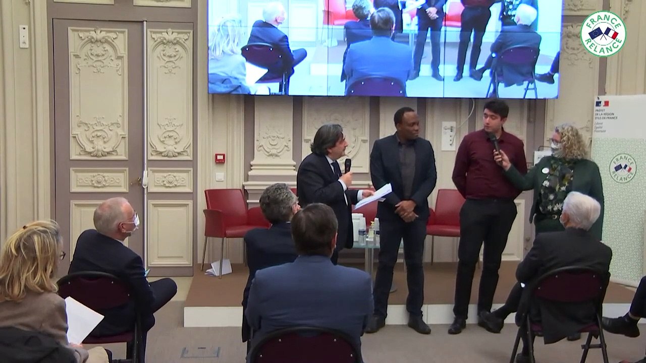 Plan 1 jeune 1 solution | Replay | Lancement de la mobilisation en  Île-de-France le 18 novembre 2020