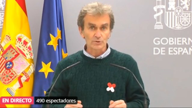 Sanidad registra 16.233 nuevos casos de Covid-19, 6.915 en las últimas 24 horas, y 252 muertes