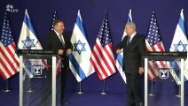 Pompeo, primer secretario de EE.UU. que visita una colonia israelí en Cisjordania ocupada