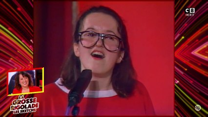 La première apparition télévisée d'Anne Roumanoff en 1987