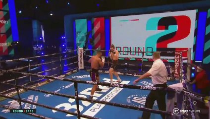 Caoimhin Agyarko vs Robbie Chapman (13-11-2020) Full Fight