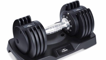 This Adjustable Dumbbell Is Perfect for At-home Workouts — and Amazon Shoppers Love It