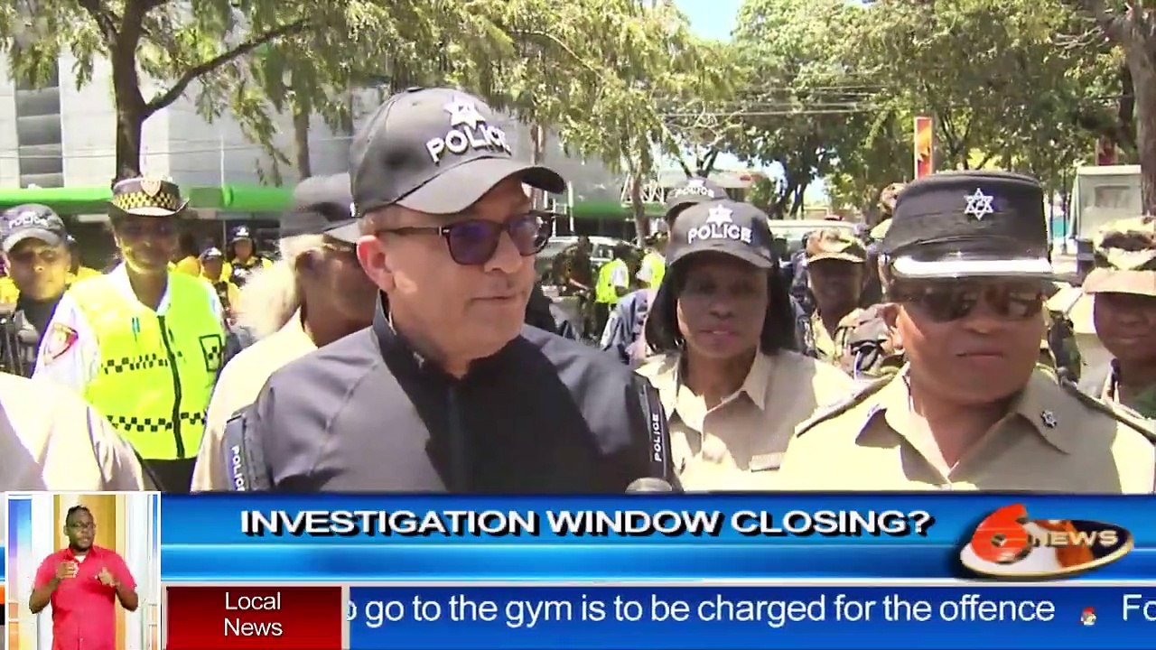 Is the Irwin Hackshaw investigation window closing?_