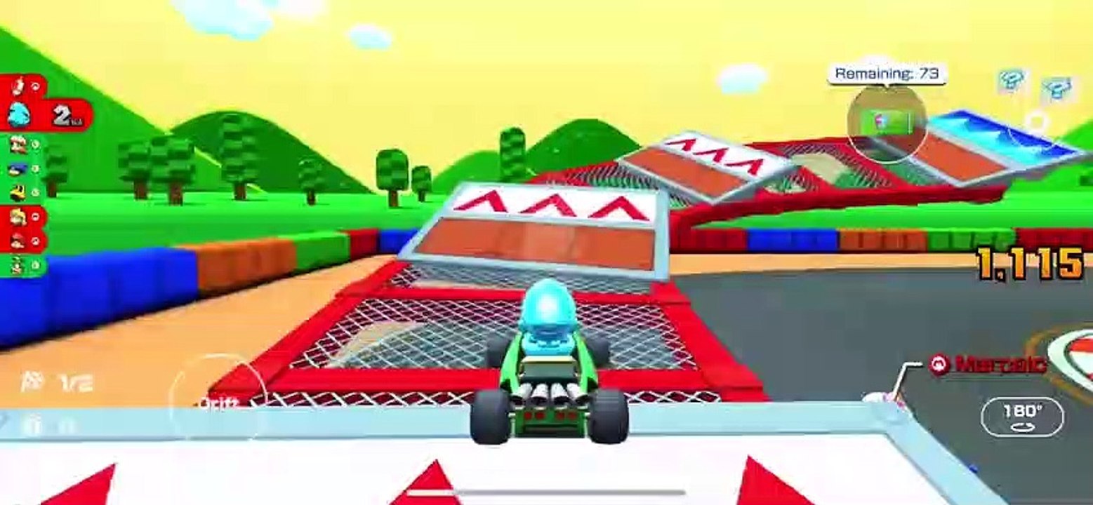 Mario Kart Tour - Mario Circuit 1R/T Gameplay (Mario Vs. Luigi Tour)