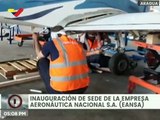 Gobierno Nacional inaugura sede de la Empresa Aeronáutica Nacional S.A (EANSA) en Aragua