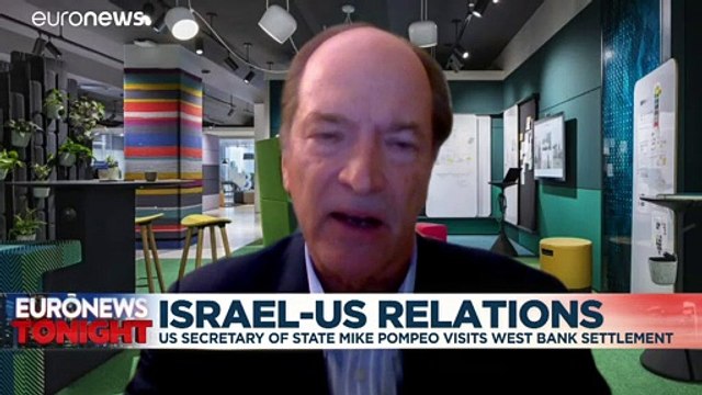 Mike Pompeo becomes first top US diplomat to visit an Israeli settlement