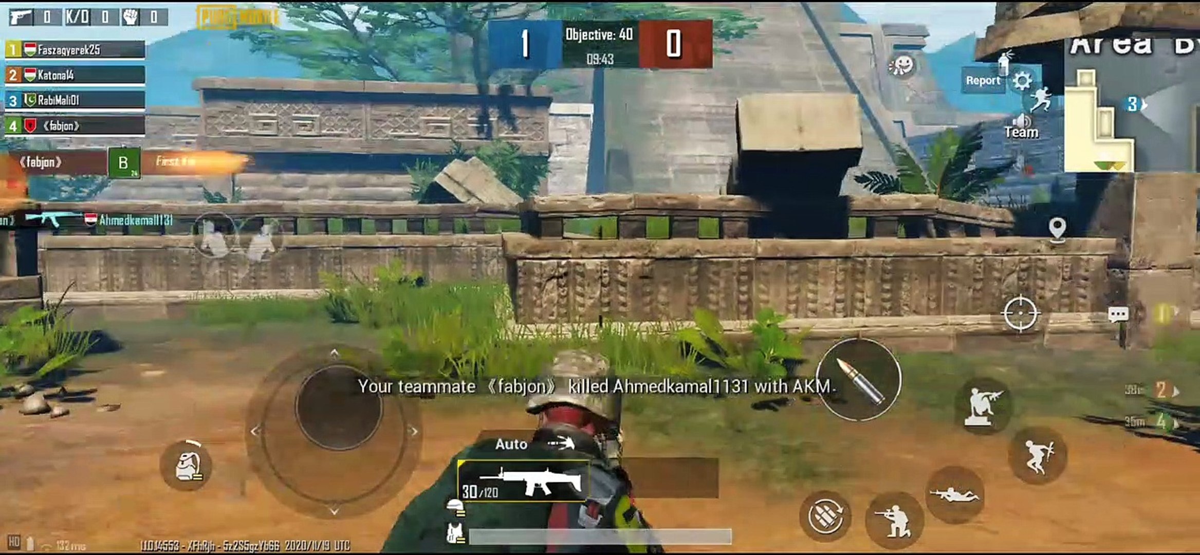 ⁣Depth and variety ||blue vs red 40 kills ||pubg gameplay mobile