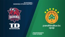TD Systems Baskonia Vitoria-Gasteiz - Panathinaikos OPAP Athens Highlights | EuroLeague, RS Round 10