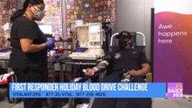Vitalant First Responder Holiday Blood Drive Challenge