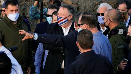 خطوة غير مسبوقة.. بومبيو يزور مستوطنة إسرائيلية