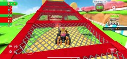Mario Kart Tour - Mario Circuit R_T Gameplay (Mario Vs. Luigi Tour)