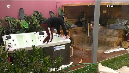 Big Brother: Η λιποθυμία του Πυργίδη αναστάτωσε την Άννα Μαρία