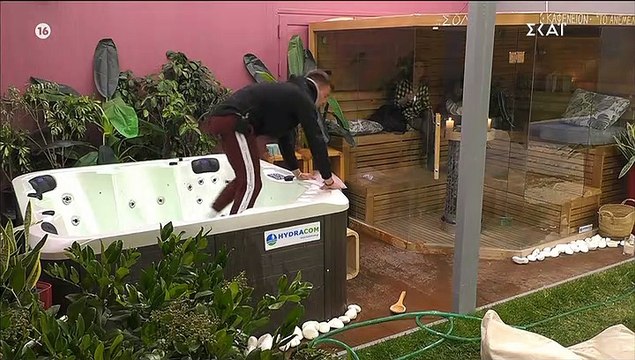 Big Brother: Η λιποθυμία του Πυργίδη αναστάτωσε την Άννα Μαρία