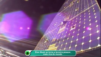 Elon Musk se torna a terceira pessoa mais rica do mundo