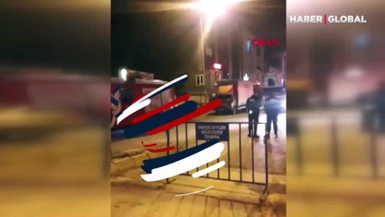 Bahçelievler'deki tekstil atölyesi böyle patladı