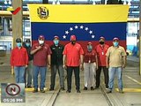 Clase obrera del Metro de Caracas repotencia el primer tren con tecnología 100% venezolana