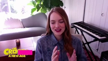 The Croods A New Age Emma Stone