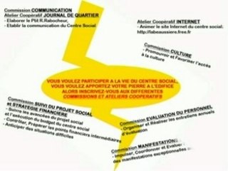 Commissions et ateliers coopératifs