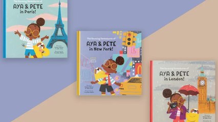 This New Children's Book Series Celebrates Diversity in Travel