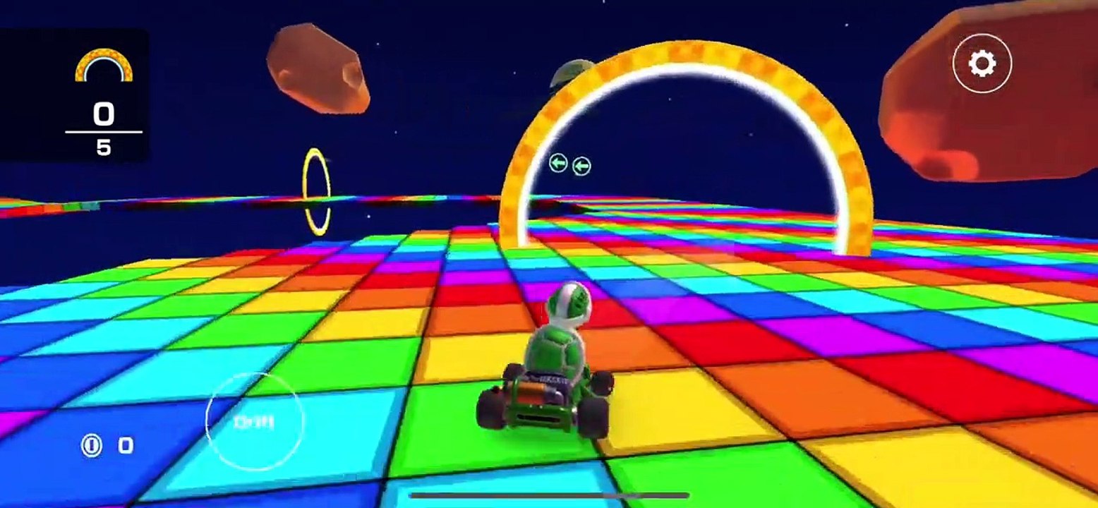 Mario Kart Tour - Clearing Mario Cup Ring Race Challenge (Mario vs. Luigi Tour)