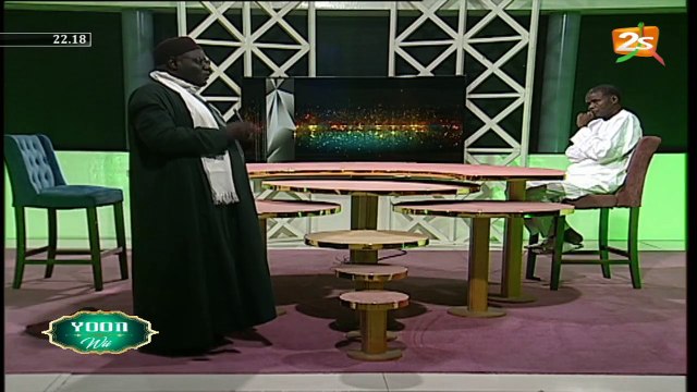 YOON WI AVEC OUSTAZ MAODO FAYE