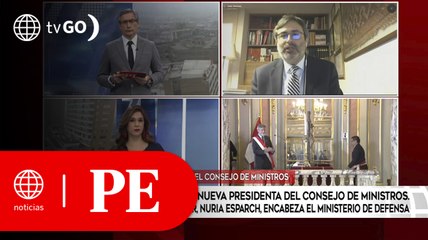Expresidente del Consejo de Ministros expresó su apoyo al nuevo gabinete | Primera Edición