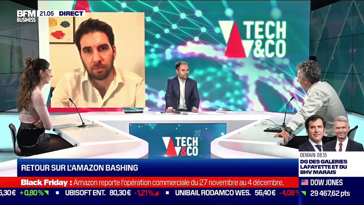 Lancement de la 5G, Amazon bashing, PS5... Le d...