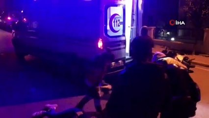 Kuşadası’nda motosiklet kazası: 1 ağır yaralı