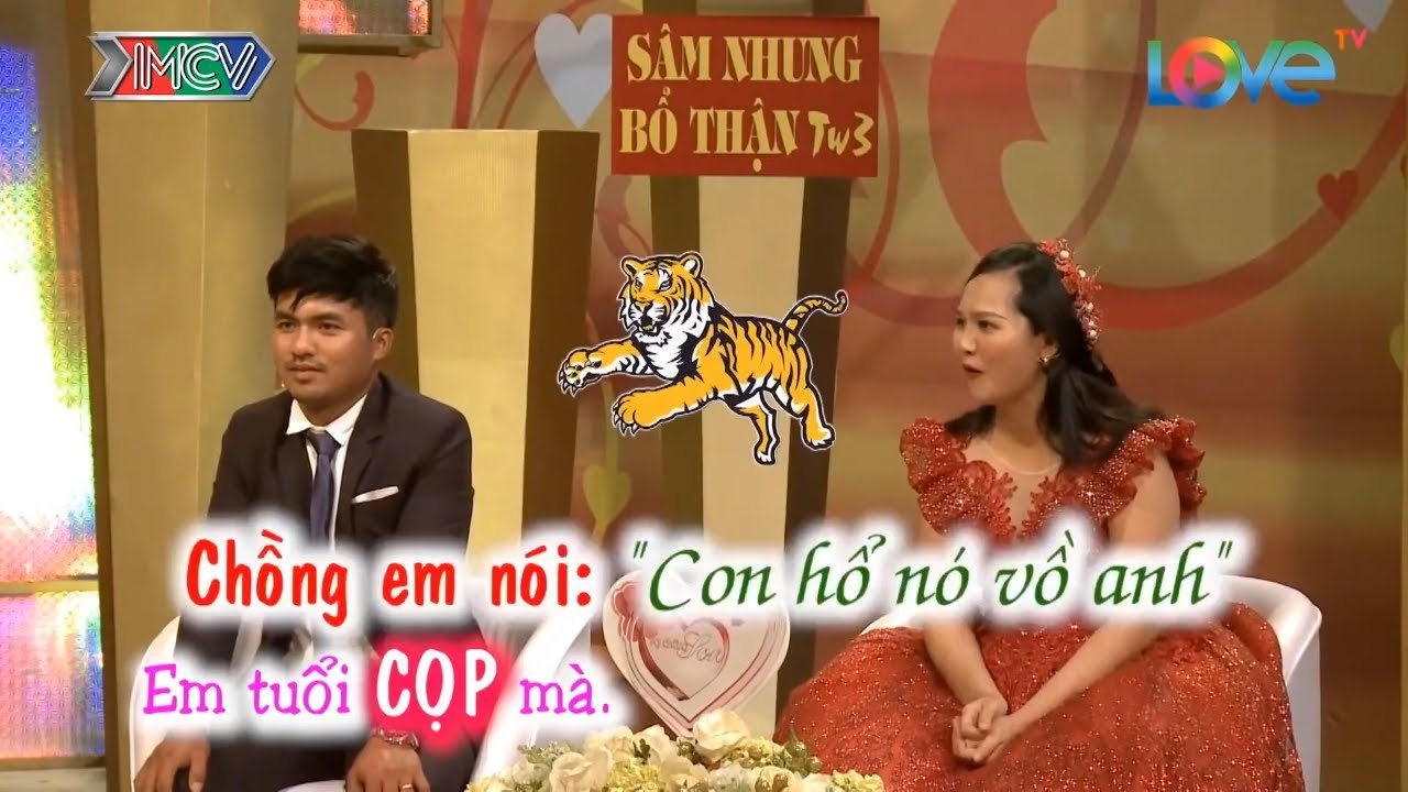 VỢ TUỔI CỌP "VỒ" NGAY ĐƯỢC ANH CHỒNG NHÚT NHÁT & CHUYỆN CƯỜI BỂ BỤNG