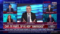 Canlı yayında CHP'li Salıcı'dan 'HDP ile anayasa' itirafı!