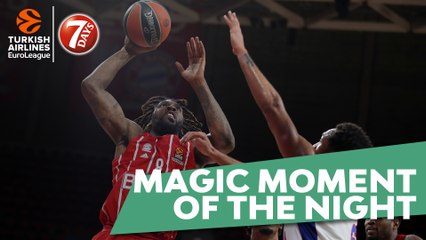 7DAYS Magic Moment of the Night: Jalen Reynolds, FC Bayern Munich
