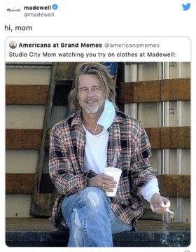 People Can’t Get Enough of These Photos of Brad Pitt Volunteering