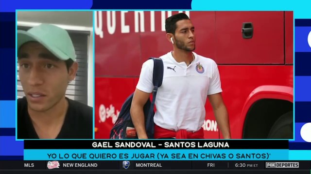 Mira... Yo quiero jugar , Gael Sandoval: FOX Sports Radio
